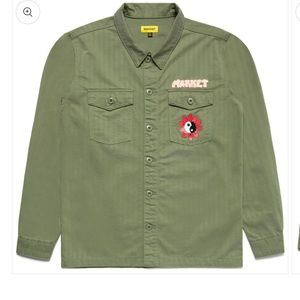 MARKET STUDIOS BREATHWORK ARMY JACKET L